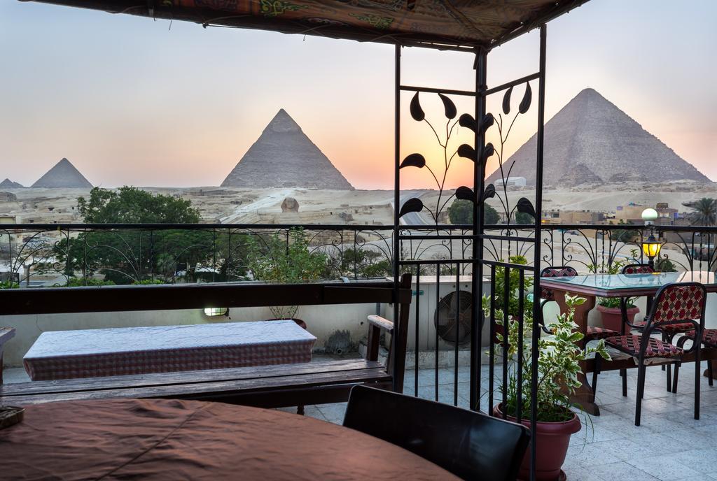 Pyramids View Inn Kairo Restaurant billede