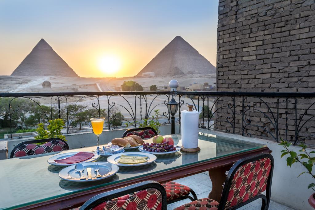 Pyramids View Inn Kairo Restaurant billede