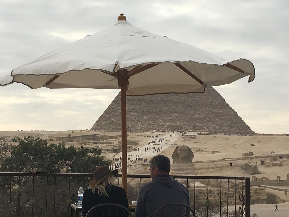 Pyramids View Inn Kairo Eksteriør billede