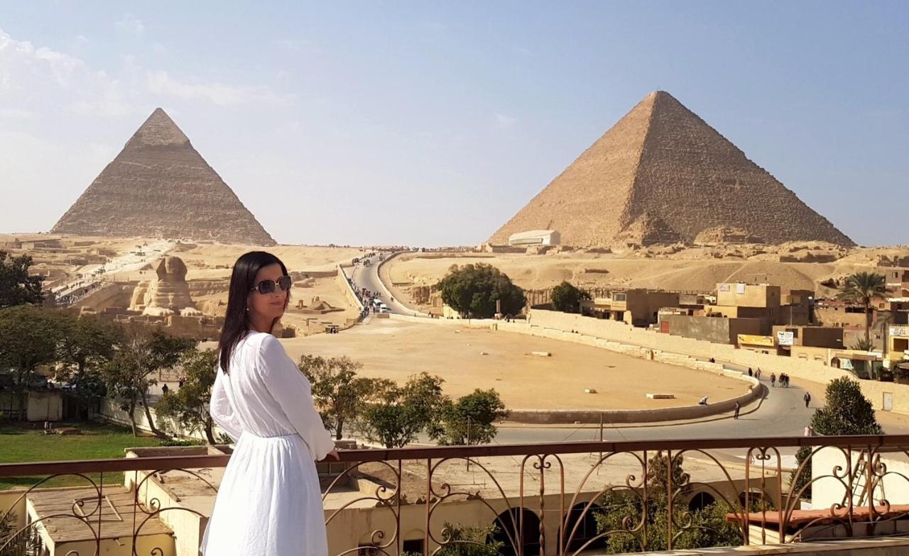 Pyramids View Inn Kairo Eksteriør billede